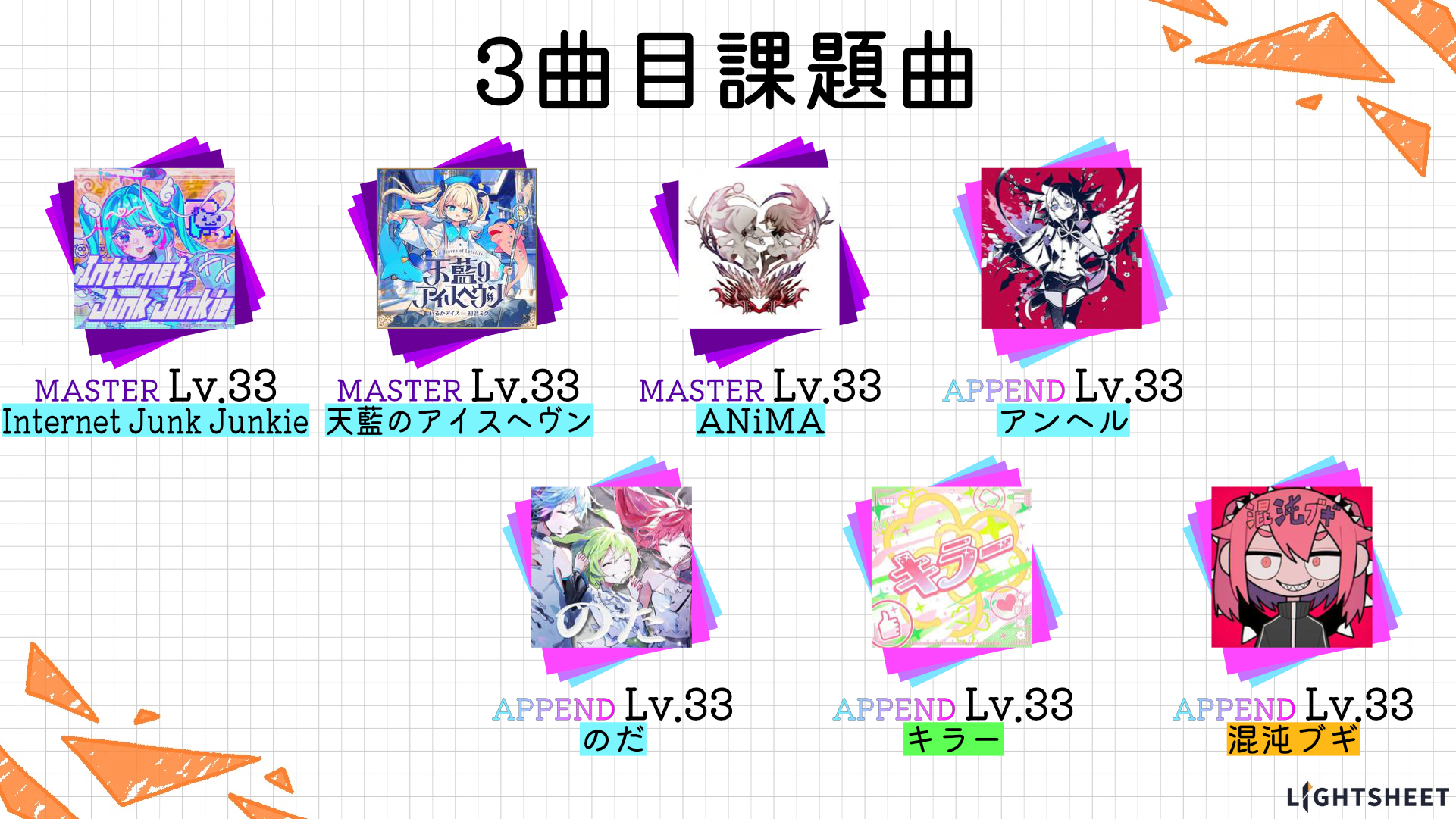 本戦3曲目課題曲2